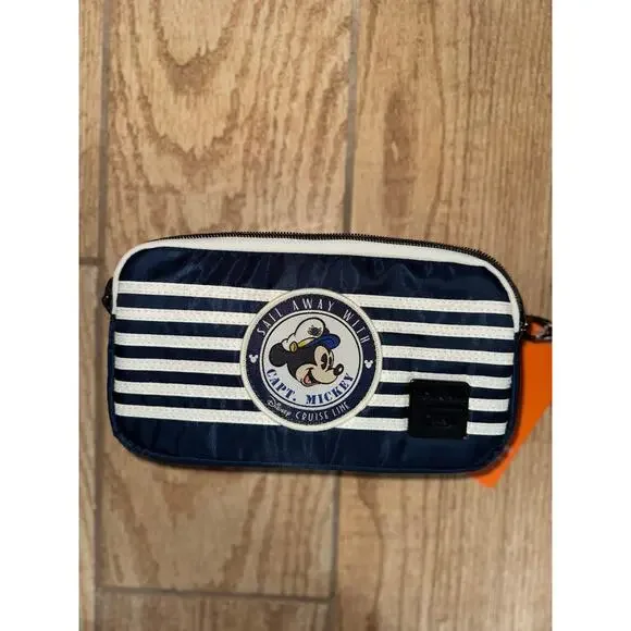Disney Parks / Disney Cruise Line DCL Sail Away LUG Coupe XL Crossbody Bag, NWT - Picture 7 of 7